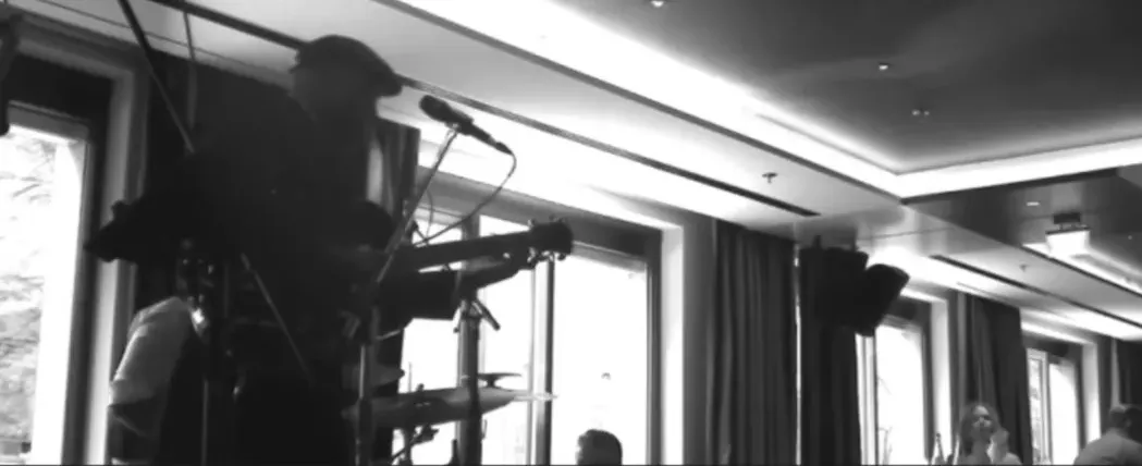 Auftritt im Hotel Vier Jahreszeiten Kempinski